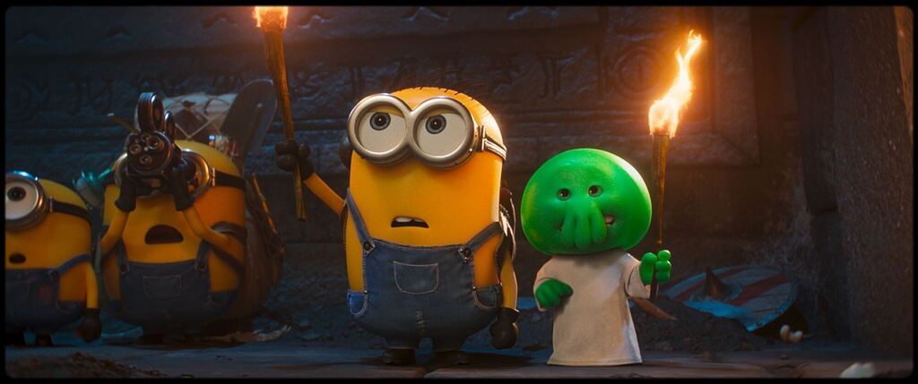 Kinostart - "Minions & Monster" Kinostart - "Minions & Monster"