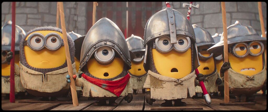 Kinostart - "Minions & Monster" Kinostart - "Minions & Monster"
