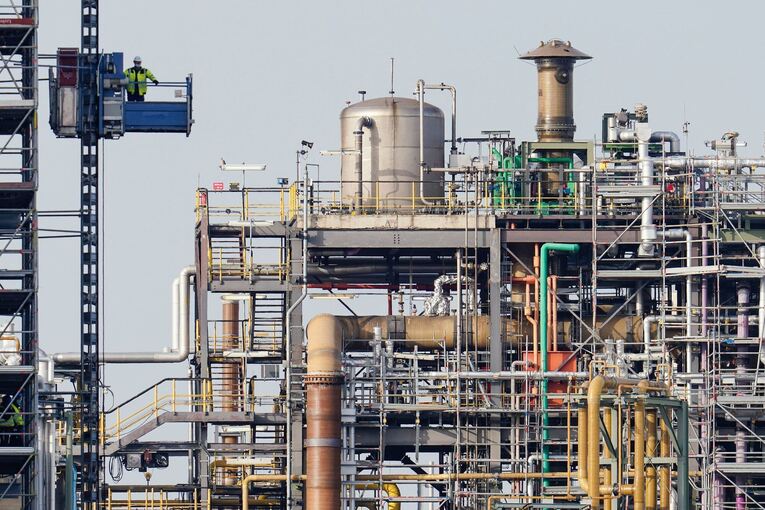 Chemieindustrie Chemieindustrie