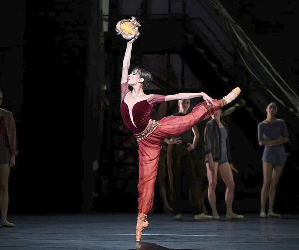 Mit Spannung erwartet: Die deutsche Erstaufführung „Ma Bayadère, eine Koproduktion mit Les Ballets de Monte-Carlo.