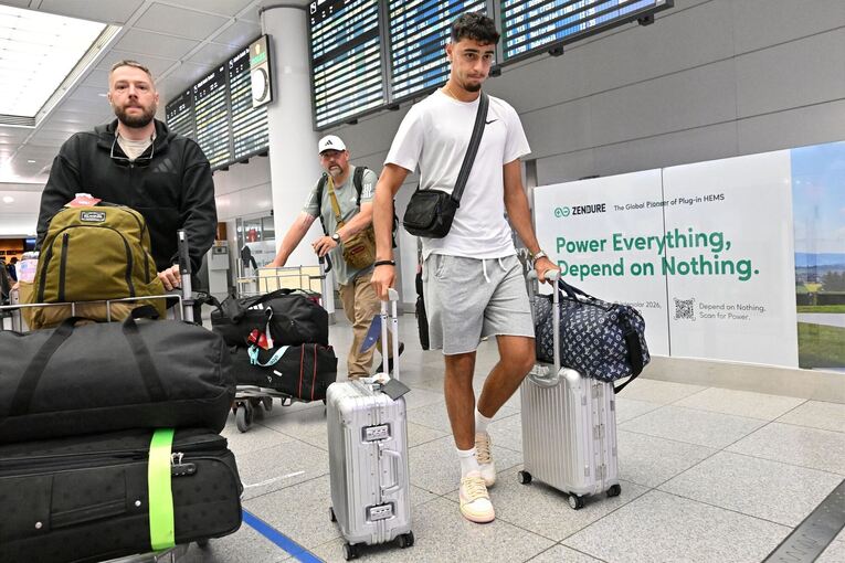 WM 2026 - Rückkehr DFB-Team - München WM 2026 - Rückkehr DFB-Team - München