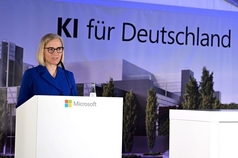 Microsoft-Deutschlandchefin Agnes Heftberger Microsoft-Deutschlandchefin Agnes Heftberger