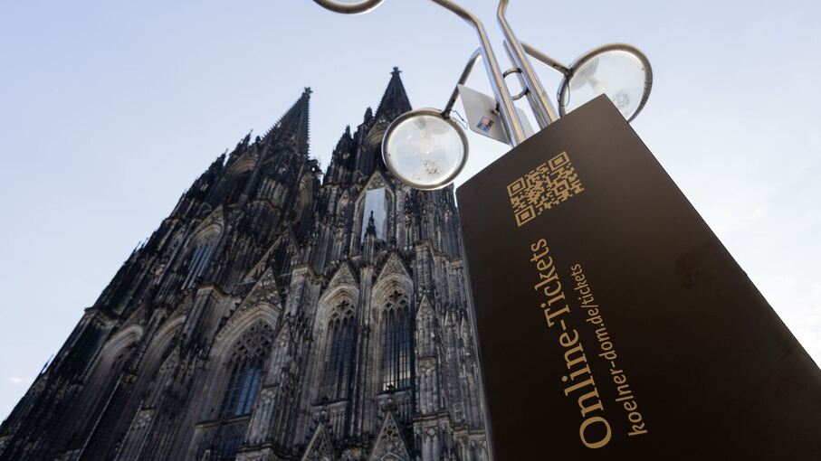 Zwölf Euro Eintritt für Kölner Dom Zwölf Euro Eintritt für Kölner Dom