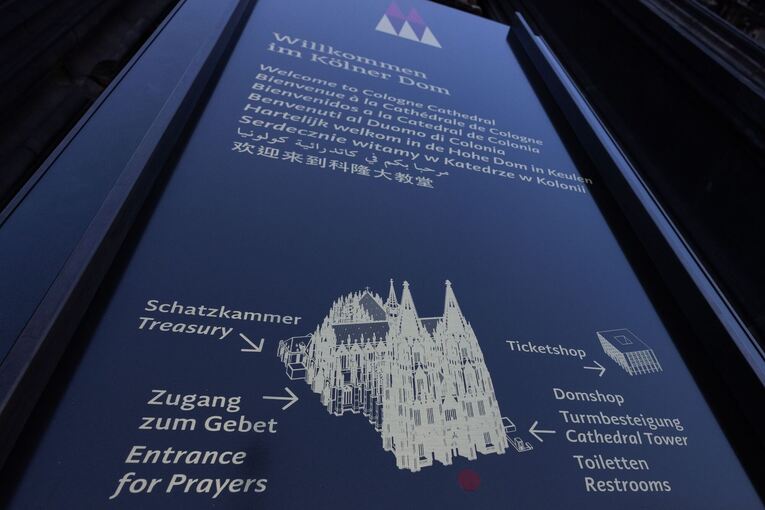 Zwölf Euro Eintritt für Kölner Dom Zwölf Euro Eintritt für Kölner Dom