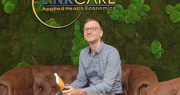 Tobias Vogelmann kennt sich in der Ökonomie des Gesundheitswesens bestens aus.