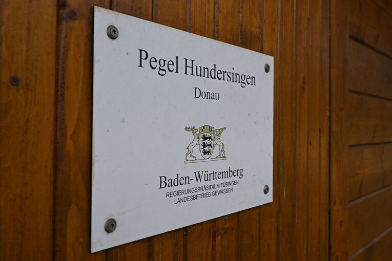 Niedrigwasser der Donau Niedrigwasser der Donau