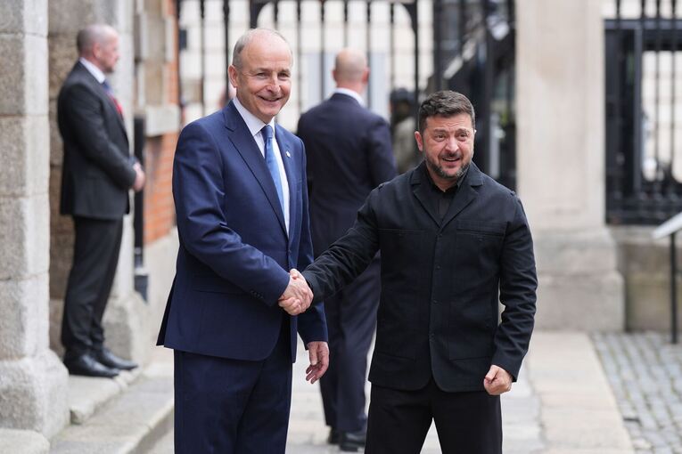 Irland übernimmt EU-Ratsvorsitz Irland übernimmt EU-Ratsvorsitz