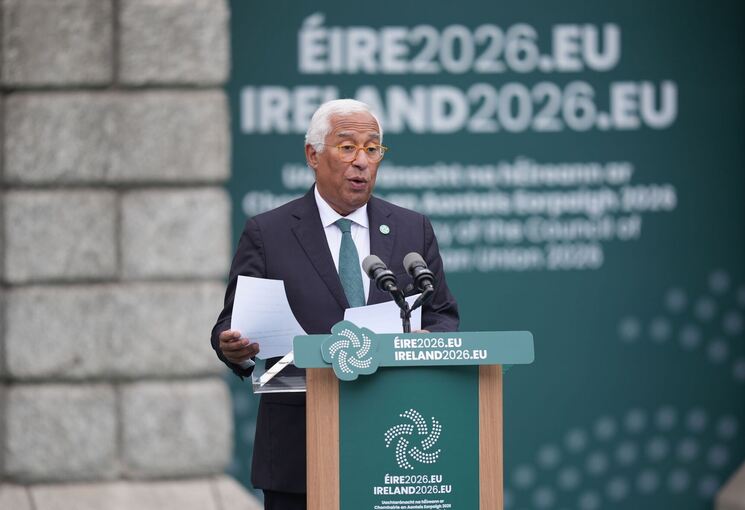 Irland übernimmt EU-Ratsvorsitz Irland übernimmt EU-Ratsvorsitz