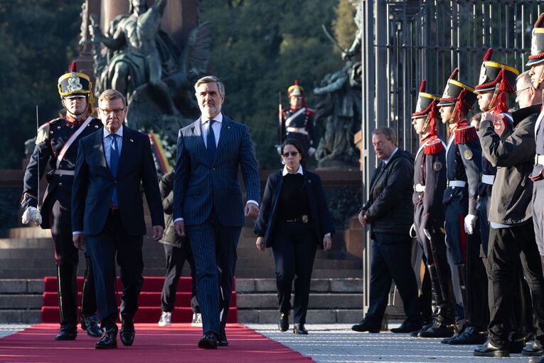 Außenminister Wadephul in Argentinien
