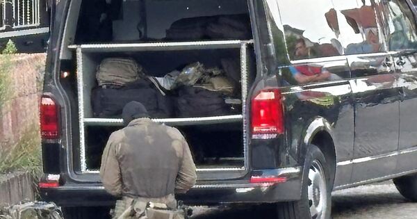 Kleiningersheim in a state of emergency - | Man arrested