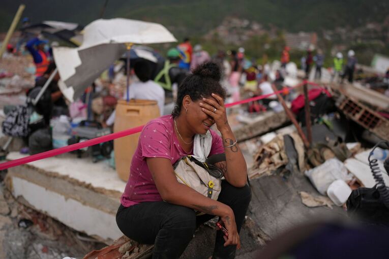 Nach den Erdbeben in Venezuela Nach den Erdbeben in Venezuela