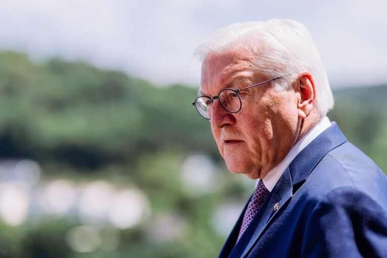 Steinmeier verlegt Amtssitz nach Lörrach Steinmeier verlegt Amtssitz nach Lörrach