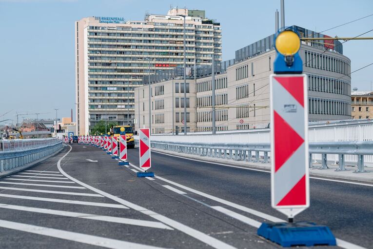 Hochstraße in Ludwigshafen