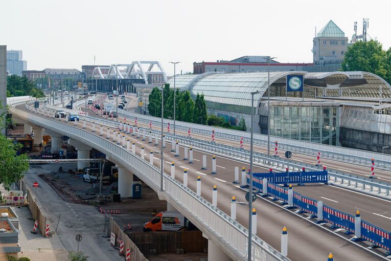 Hochstraße in Ludwigshafen