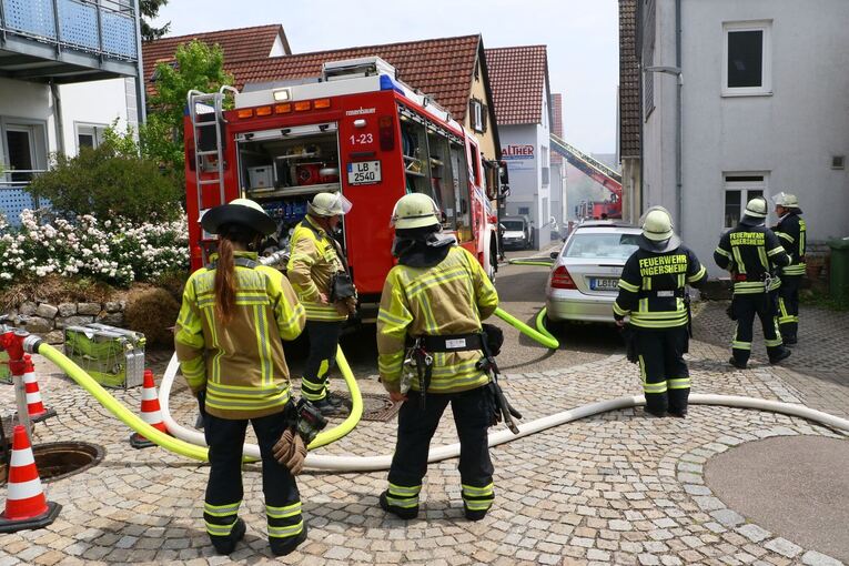 Brand in Ingersheim
