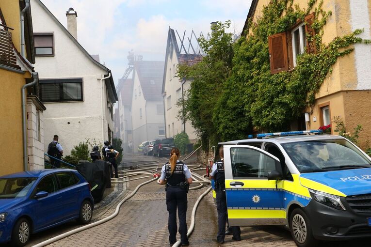 Brand in Ingersheim