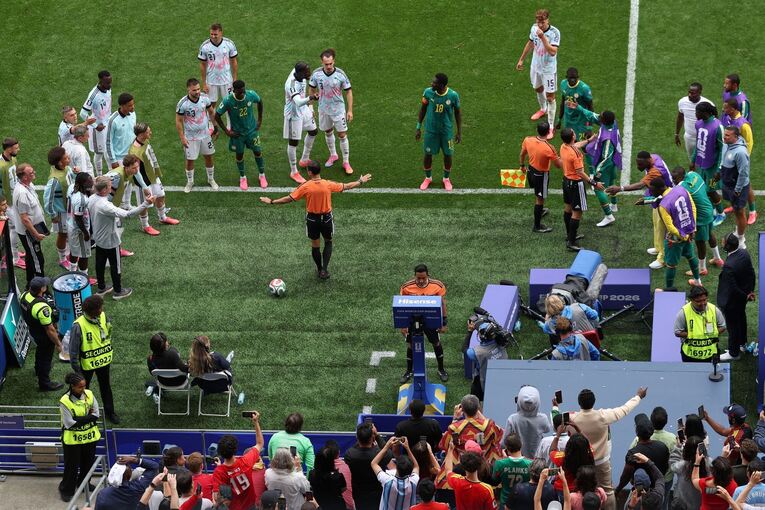 WM 2026 - Belgien - Senegal WM 2026 - Belgien - Senegal