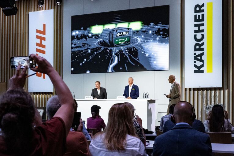Stihl und Kärcher starten Akku-Allianz für Profis