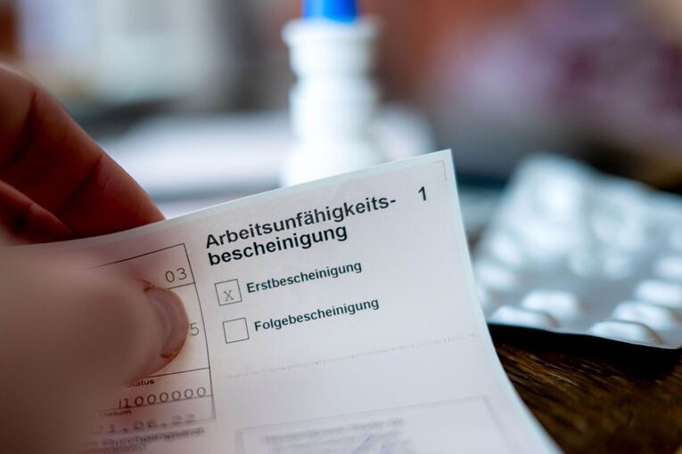 Krankschreibung Krankschreibung