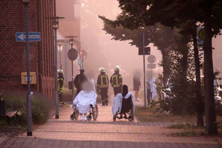Tote bei Brand in einem Krankenhaus Tote bei Brand in einem Krankenhaus