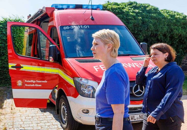 Zwei Tote bei Brand in Krankenhaus Zwei Tote bei Brand in Krankenhaus