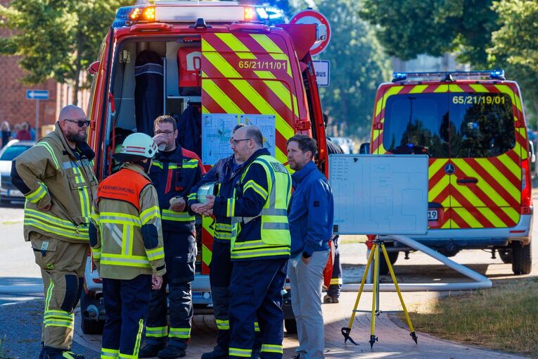 Tote bei Brand in einem Krankenhaus Tote bei Brand in einem Krankenhaus