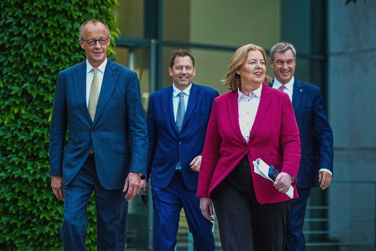 Pressekonferenz zu Ergebnissen des Koalitionsausschusses