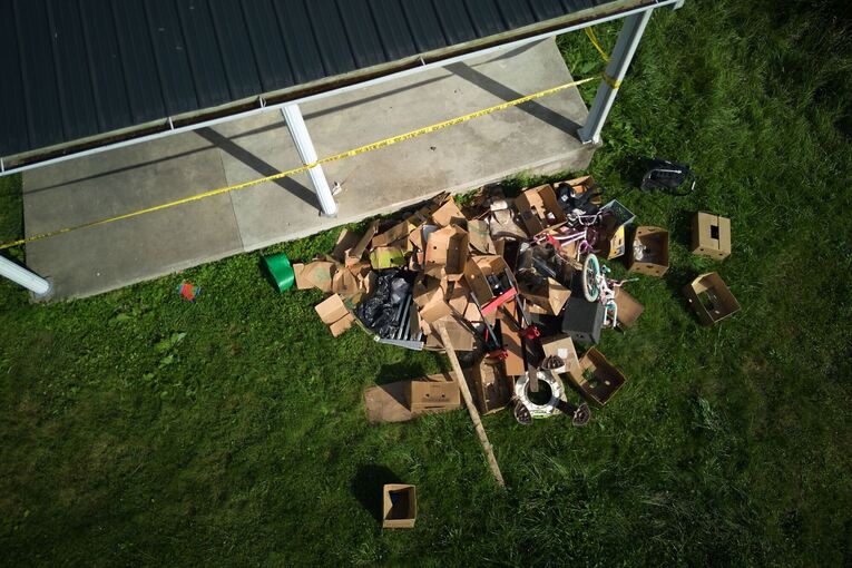 Verwahrloste Kinder in Ohio gerettet Verwahrloste Kinder in Ohio gerettet