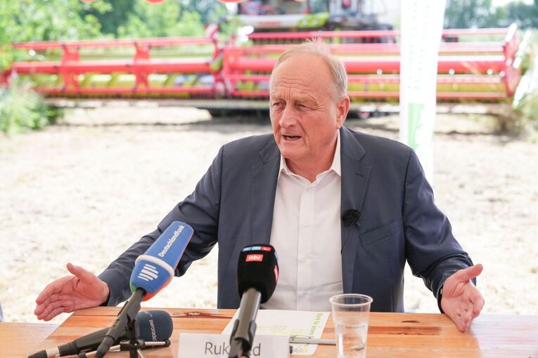 Deutscher Bauernverband zum Ernteauftakt Deutscher Bauernverband zum Ernteauftakt