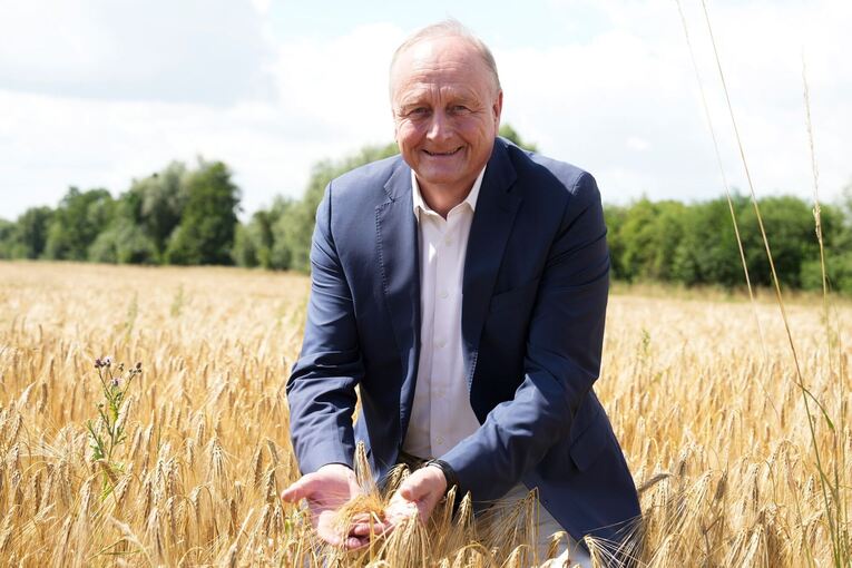 Deutscher Bauernverband zum Ernteauftakt Deutscher Bauernverband zum Ernteauftakt