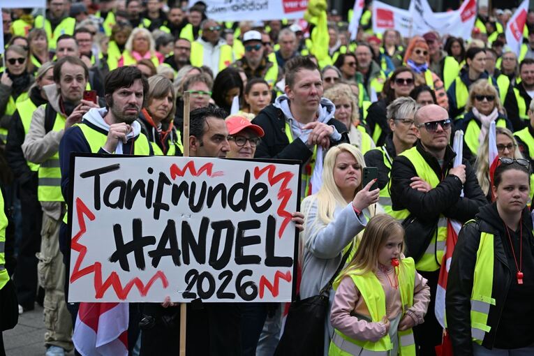Warnstreiks im Handel - Dortmund