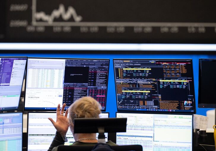 Dax im Plus Dax im Plus