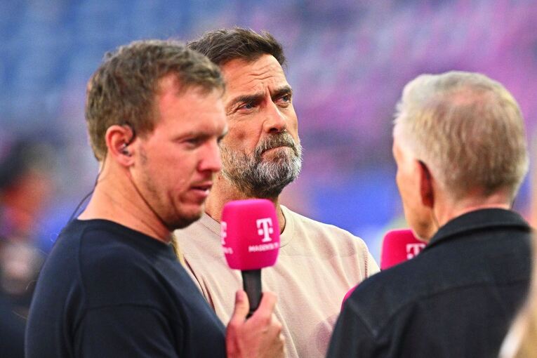 Julian Nagelsmann und Jürgen Klopp