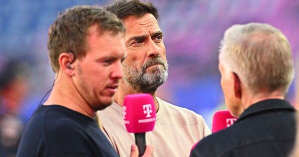 Julian Nagelsmann und Jürgen Klopp