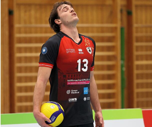 Bleibt noch ein Jahr bei den Barock Volleys: Adrian Mol.