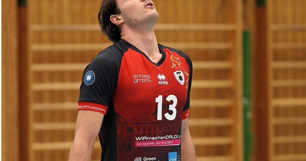 Bleibt noch ein Jahr bei den Barock Volleys: Adrian Mol.