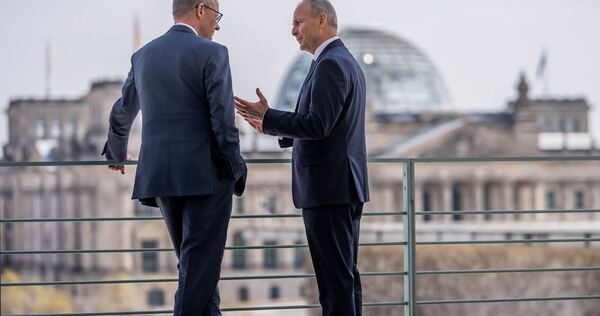 Bundeskanzler Merz und der irische Regierungschef