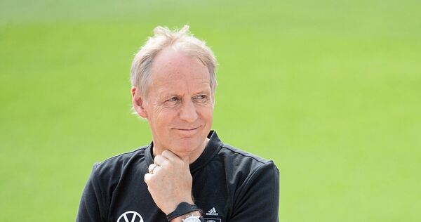 Von 2004 bis 2024 in Diensten der DFB-Elf: Hans-Dieter Hermann.