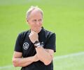 Von 2004 bis 2024 in Diensten der DFB-Elf: Hans-Dieter Hermann. Von 2004 bis 2024 in Diensten der DFB-Elf: Hans-Dieter Hermann.