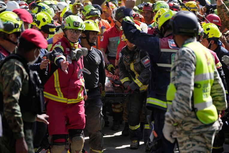Nach den Erdbeben in Venezuela Nach den Erdbeben in Venezuela