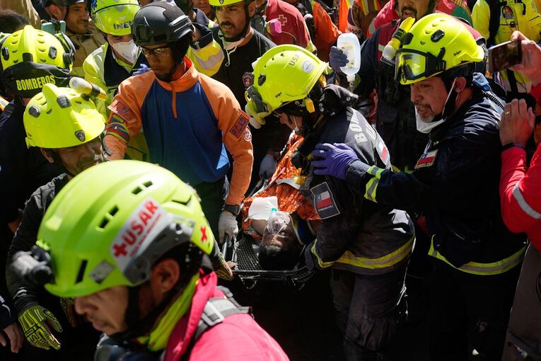 Nach den Erdbeben in Venezuela Nach den Erdbeben in Venezuela