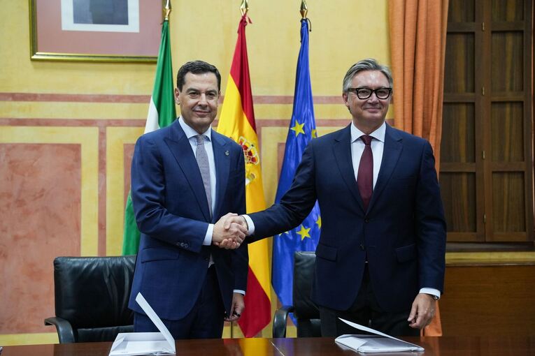 Wahl eines Regionalregierungschefs Andalusiens in Sevilla Wahl eines Regionalregierungschefs Andalusiens in Sevilla