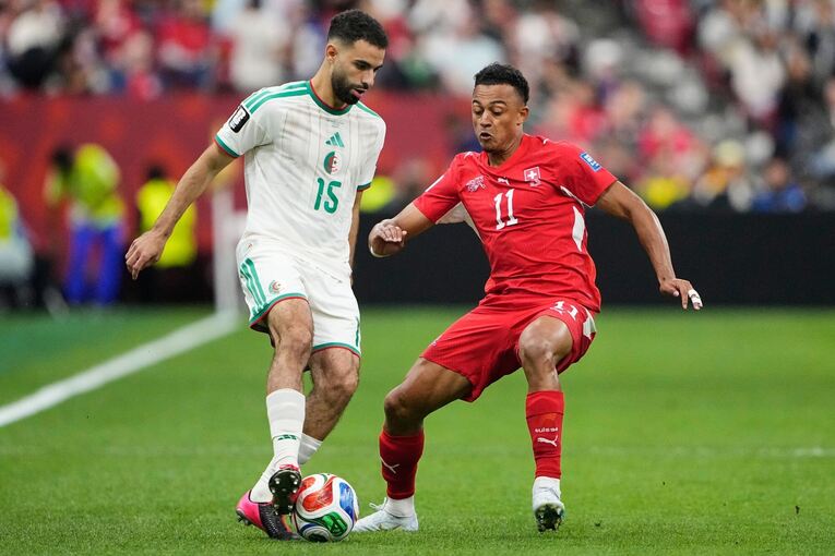 WM 2026 - Schweiz - Algerien