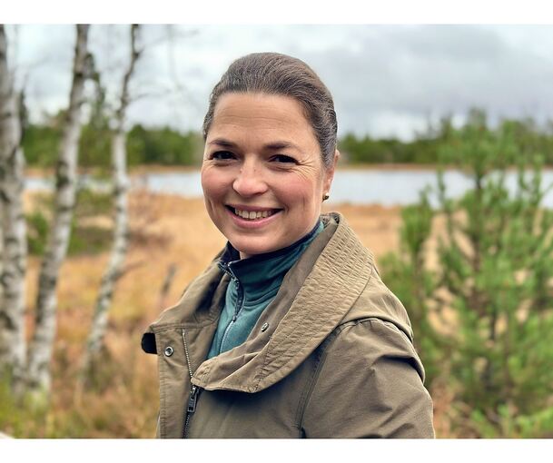 „Wir suchen nach greifbarer Orientierung“: Carolyn Hutter ist Präsidentin der Stiftung NatureLife-International mit Sitz in Ludwigsburg.