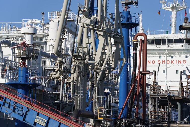LNG-Terminal in Brunsbüttel LNG-Terminal in Brunsbüttel