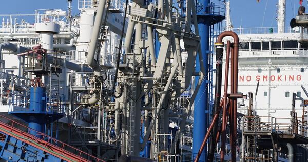 LNG-Terminal  in Brunsbüttel