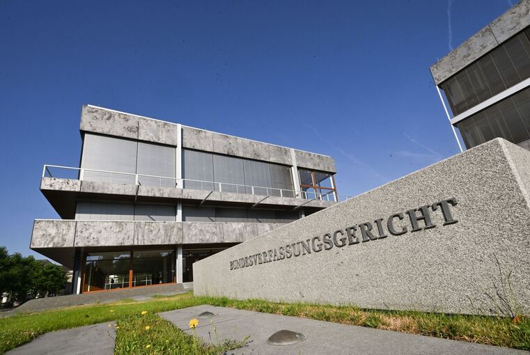 Bundesverfassungsgericht Bundesverfassungsgericht