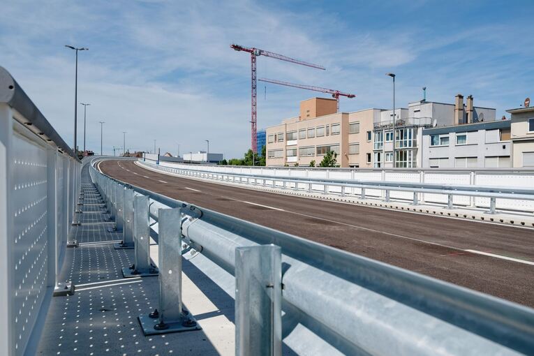 Wiedereröffnung Hochstraße Süd Wiedereröffnung Hochstraße Süd
