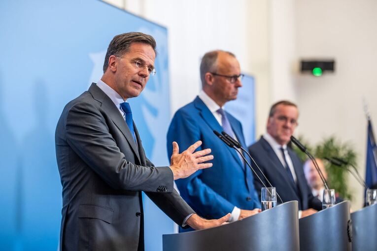 Kabinett tagt im Bundesverteidigungsministerium