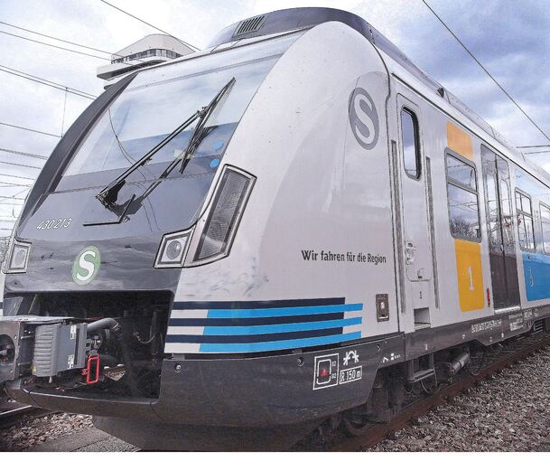 Das Tier war zwischen Benningen und Freiberg auf den Gleisen und wurde von einer S-Bahn erfasst.